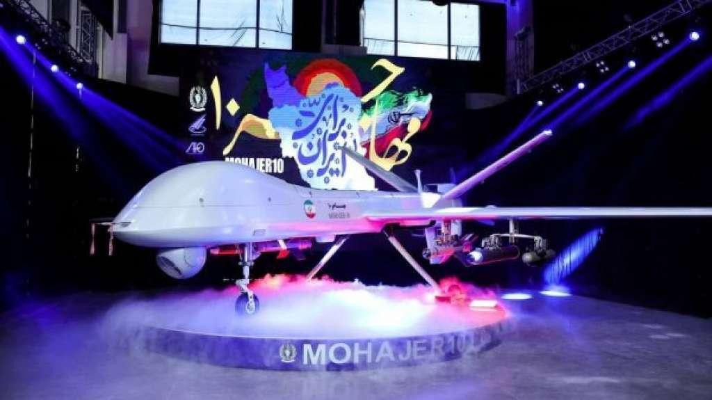 &lt;p&gt;Iran proizveo novi napredni dron Mohajer-10&lt;/p&gt;