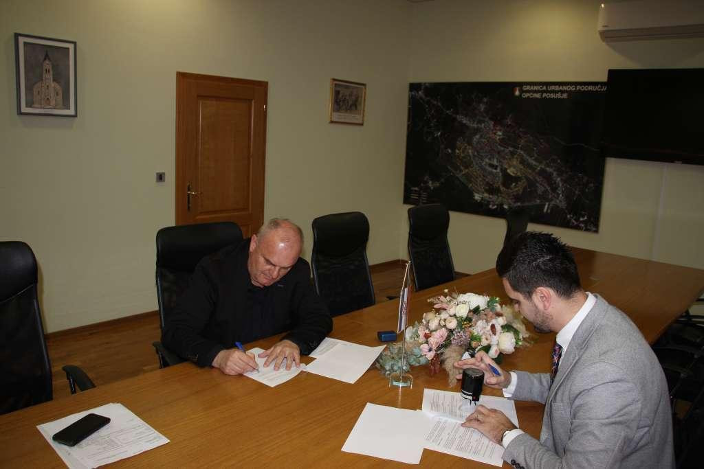 &lt;p&gt;Potpisan ugovor o dogradnji kompleksa logističkog centra u Posušju&lt;/p&gt;