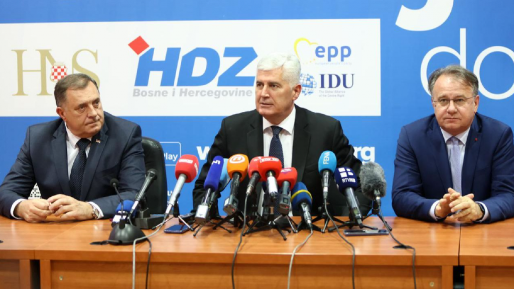 &lt;p&gt;Dodik, Čović i Nikšić&lt;/p&gt;