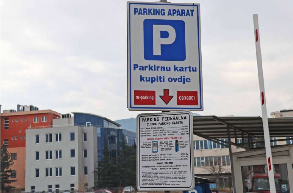&lt;p&gt;Mostar parking&lt;/p&gt;