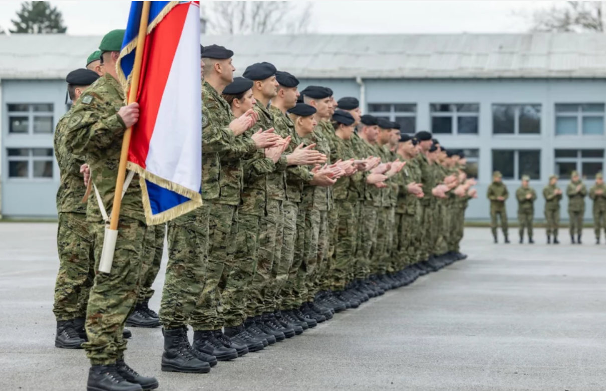 Hrvatska vojska ide u novu misiju: Četvrti kontigent već poslan preko granice