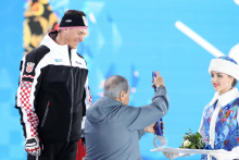 &lt;p&gt;Ivica Kostelić uzeo srebro u Sochiju&lt;/p&gt;