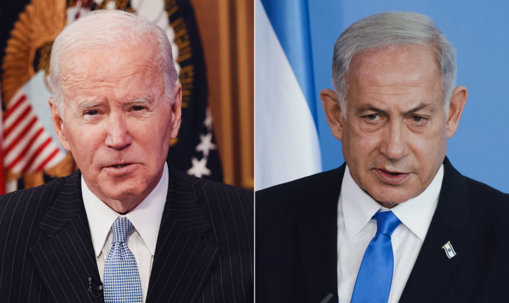 &lt;p&gt;Biden i Netanyahu&lt;/p&gt;