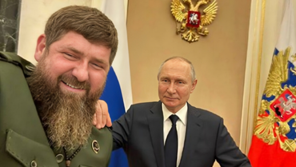 &lt;p&gt;Kadirov i Putin&lt;/p&gt;