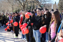 &lt;p&gt;MOSTAR, 17. februara (FENA) – Plesom protiv nasilja nad ženama mostarski plesni klubovi u subotu su u Mostaru obilježili kampanju ”Jedna milijarda ustaje”.(Foto FENA/Branka Soldo)&lt;/p&gt;