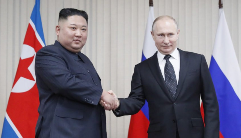 &lt;p&gt;Kim Jong-un i Putin&lt;/p&gt;