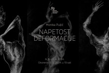 &lt;p&gt;Plakat izložbe Napetost deformacije Monike Puljić&lt;/p&gt;