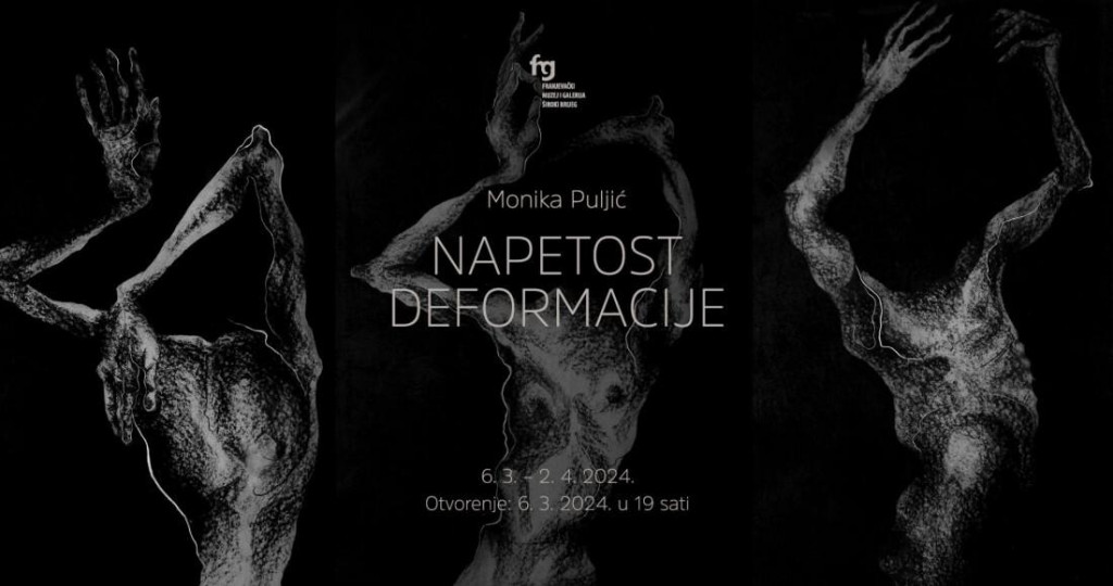 &lt;p&gt;Plakat izložbe Napetost deformacije Monike Puljić&lt;/p&gt;