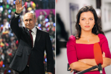 &lt;p&gt;Vladimir Putin i Margarita Simonjan&lt;/p&gt;