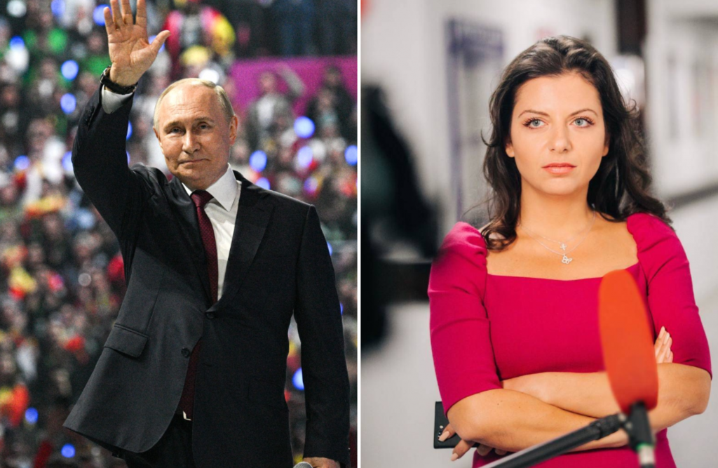 &lt;p&gt;Vladimir Putin i Margarita Simonjan&lt;/p&gt;