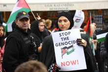 &lt;p&gt;U Sarajevu održana prosvjedna šetnja u znak podrške Palestincima&lt;/p&gt;