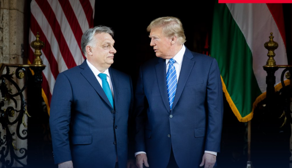 &lt;p&gt;Orban i Trump&lt;/p&gt;