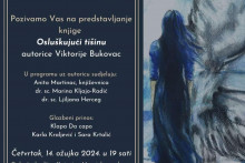 &lt;p&gt;Predstavljanje knjige ‘Osluškujući tišinu‘ Viktorije Bukovac&lt;/p&gt;