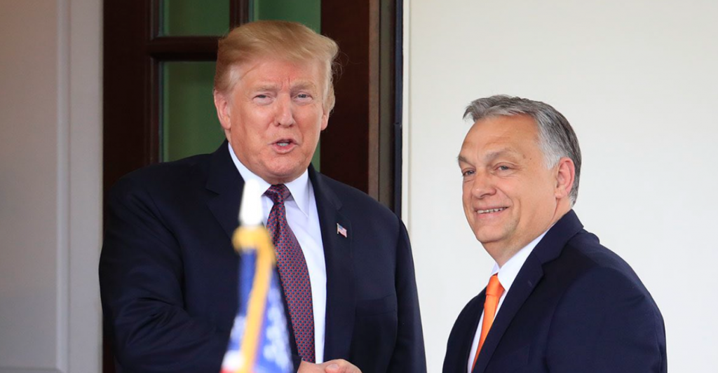 &lt;p&gt;Trump i Orban&lt;/p&gt;