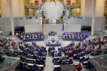 &lt;p&gt;Bundestag.&lt;/p&gt;