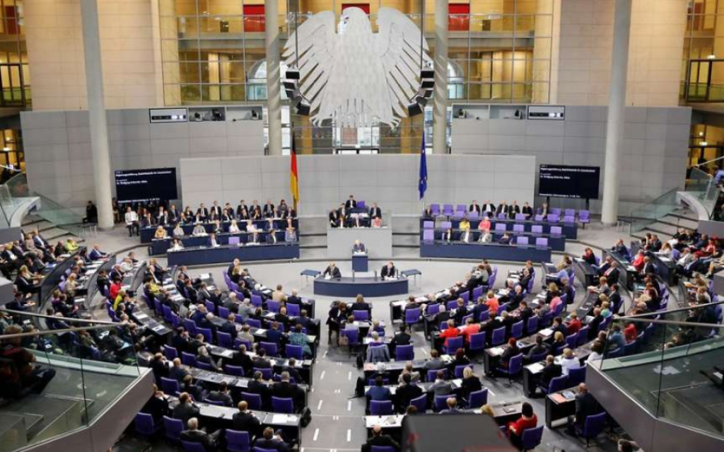 &lt;p&gt;Bundestag.&lt;/p&gt;