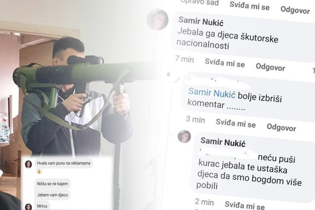 &lt;p&gt;Samir Nukić - Postovi na društvenim mrežama&lt;/p&gt;
