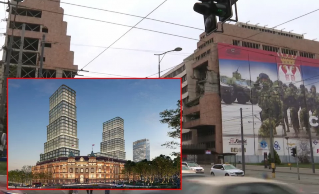 &lt;p&gt;Jared Kushner gradi hotel u Beogradu&lt;/p&gt;