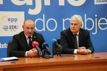 &lt;p&gt;Tomo Medved i Dragan Čović&lt;/p&gt;