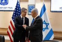 &lt;p&gt;Natony Blinken - Benjamin Netanyahu&lt;/p&gt;