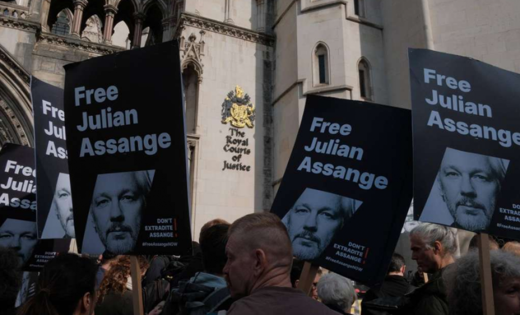 &lt;p&gt;Julian Assange&lt;/p&gt;