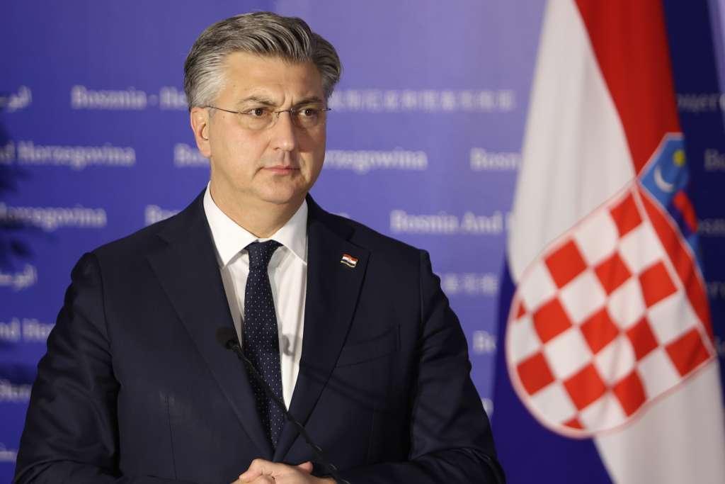 Plenković predao HDZ-ovu izbornu listu