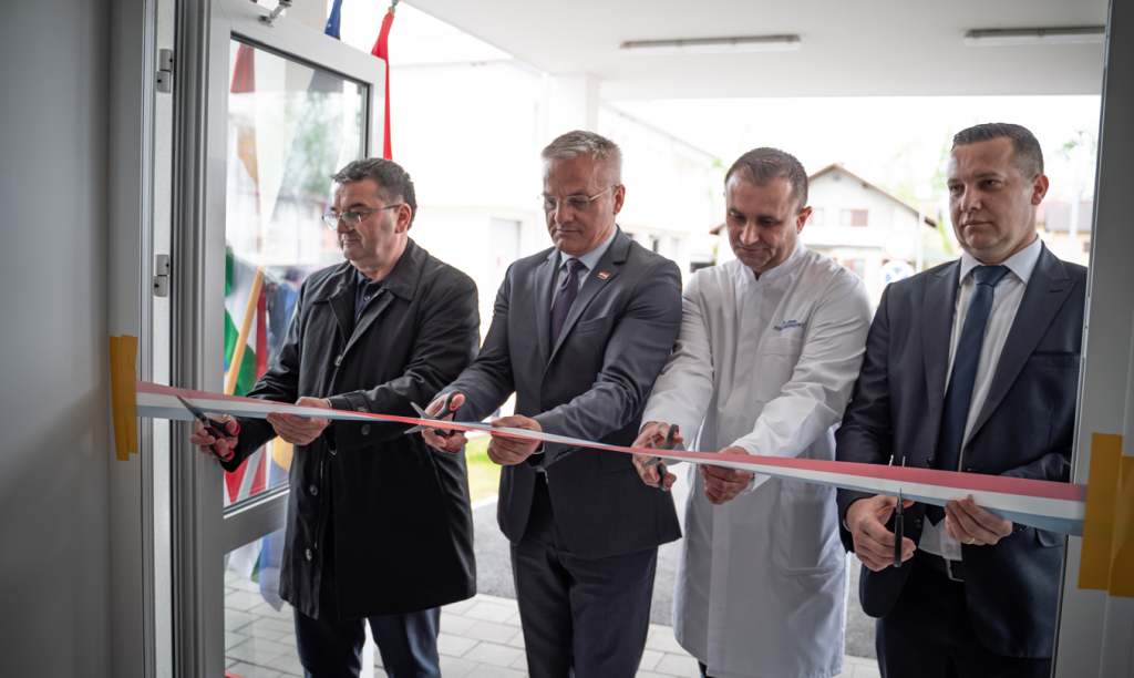 &lt;p&gt;Zvonko Milas otvorio novoizgrađeni Dom zdravlja u Orašju&lt;/p&gt;