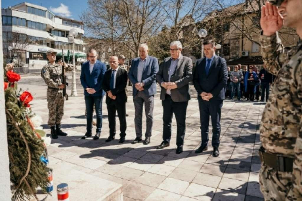 &lt;p&gt;U Širokom Brijegu obilježena 32. obljetnica utemeljenja Hrvatskog vijeća obrane&lt;/p&gt;