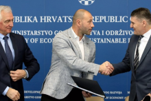 &lt;p&gt;Potpisan ugovor za nova četiri plinovoda u Hrvatskoj&lt;/p&gt;