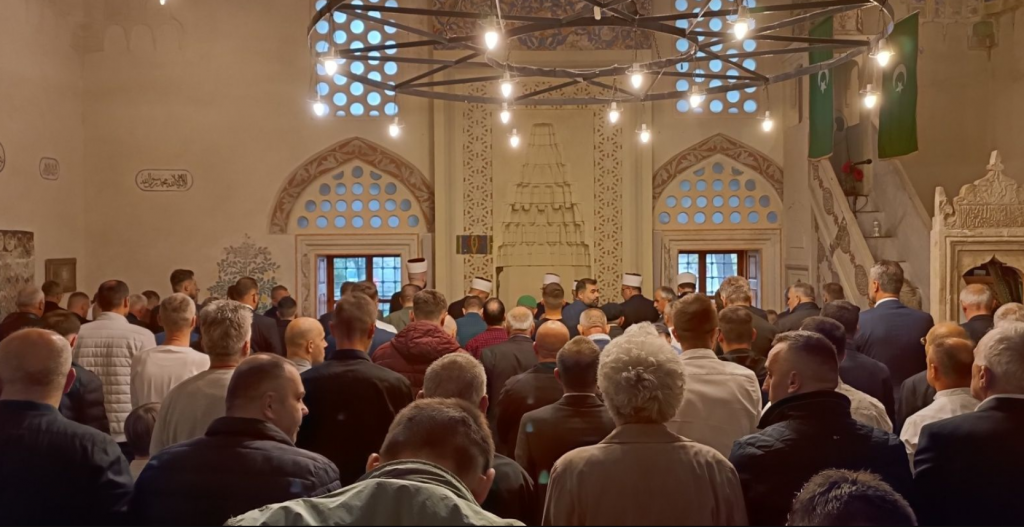 &lt;p&gt;Središnja bajramska svečanost u Karađoz-begovoj džamiji u Mostaru&lt;/p&gt;