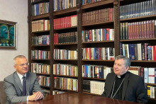 &lt;p&gt;Nadbiskup Vukšić sastao se s Milasom u Sarajevu&lt;/p&gt;