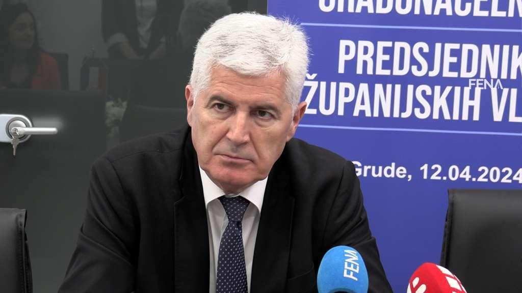 Čović pozvao političke partnere iz Banje Luke i Sarajeva na zajedničko rješavanje problema: Svi koji se trude uzburkati političku scenu u BiH ne treba im previše napora