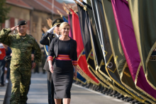 &lt;p&gt;Kolinda Grabar Kitarović&lt;/p&gt;