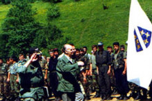 &lt;p&gt;Bošnjačka vojska Armija RBIH&lt;/p&gt;