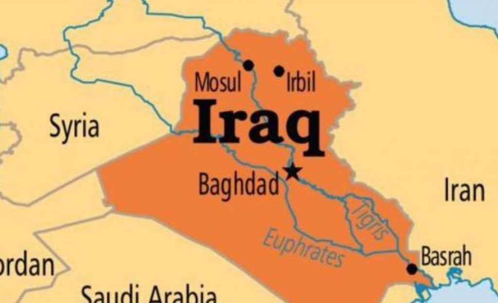 &lt;p&gt;Irak.&lt;/p&gt;