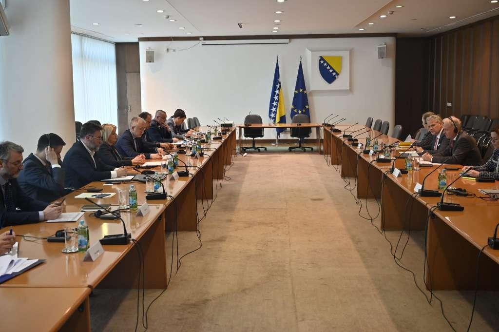 Krišto: Postići dogovor oko konačnog Plana reformi od interesa je svih nas u Bosni i Hercegovini
