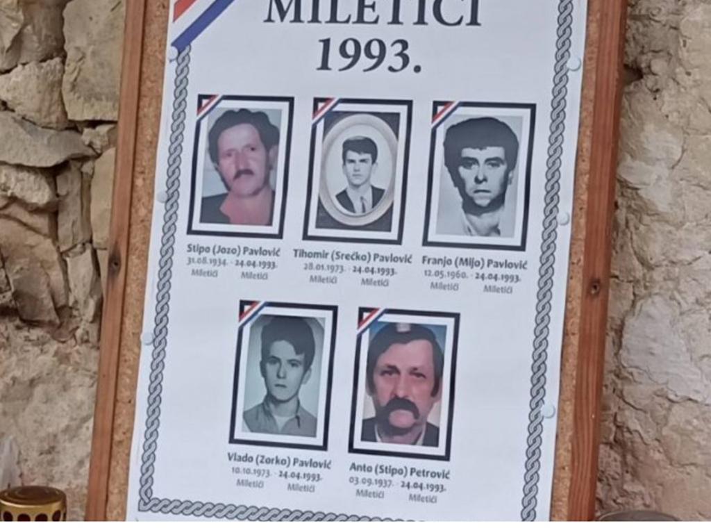 Obilježena obljetnica svirepog zločina mudžahedina nad hrvatskim civilima u Miletićima