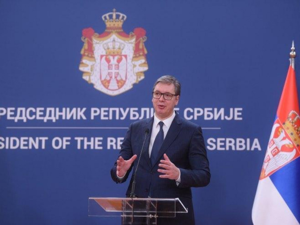 &lt;p&gt;Aleksandar Vučić, predsjednik Srbije&lt;/p&gt;