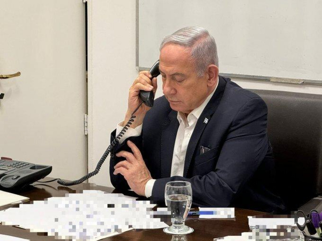 &lt;p&gt;Benjamin Netanyahu&lt;/p&gt;