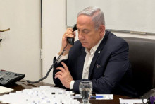 &lt;p&gt;Benjamin Netanyahu&lt;/p&gt;