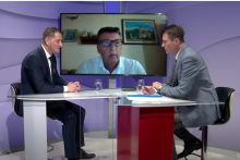 &lt;p&gt;Ronald Jarak i Željko Mikulić u emisiji Kompas RTV-a Herceg Bosne&lt;/p&gt;