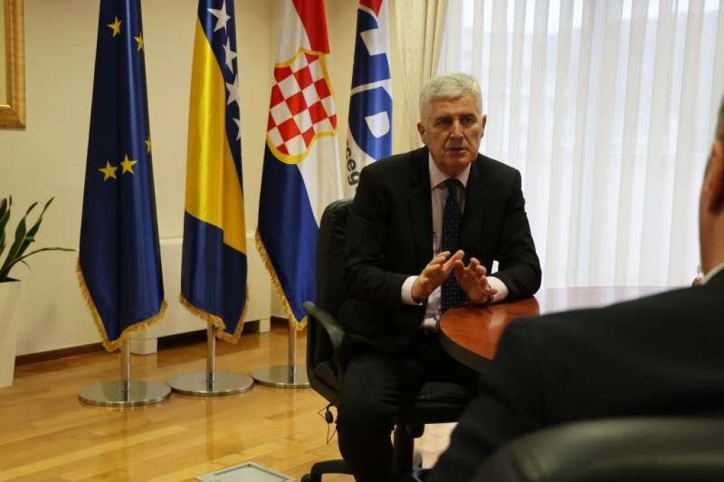&lt;p&gt;Dragan Čović, predsjednik HDZ-a BiH&lt;/p&gt;