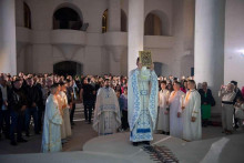 &lt;p&gt;Pravoslavni vjernici dočekali Vaskrs u sabornoj crkvi Svete Trojice u Mostaru&lt;/p&gt;