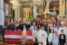 &lt;p&gt;​​​​​​​Biskupi BK BiH slavili Svetu misu u crkvi Ara Coeli u Rimu u povodu 600. obljetnice rođenja Katarine Kosača-Kotromanić&lt;/p&gt;