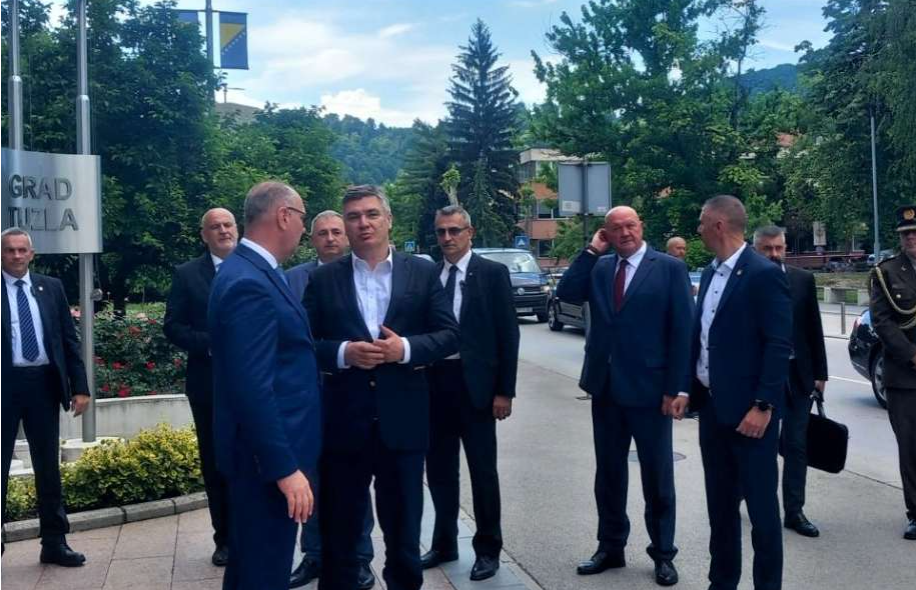 Milanović u službenom posjetu Tuzli