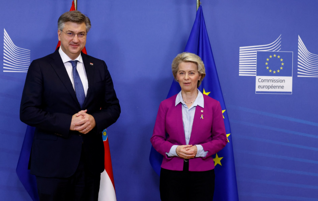 &lt;p&gt;Andrej Plenković i Ursula von der Leyen&lt;/p&gt;