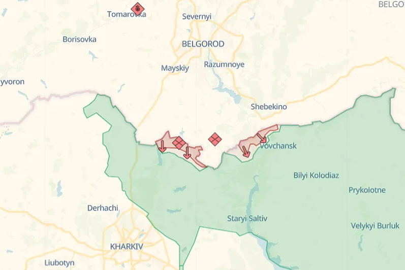 Ukrajina izgubila šest naselja u Harkovskoj oblasti, Rusi napreduju