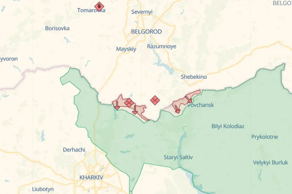 &lt;p&gt;Rusija osvojila šest naselja u Harkovskoj oblasti&lt;/p&gt;