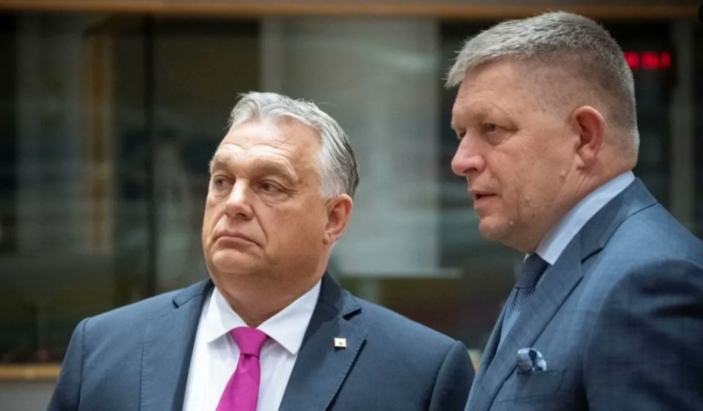 &lt;p&gt;Orban i Fico&lt;/p&gt;
