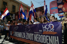 &lt;p&gt;U 15 hrvatskih gradova održan ”Hod za život”&lt;/p&gt;